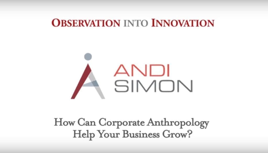 Corporate anthropology