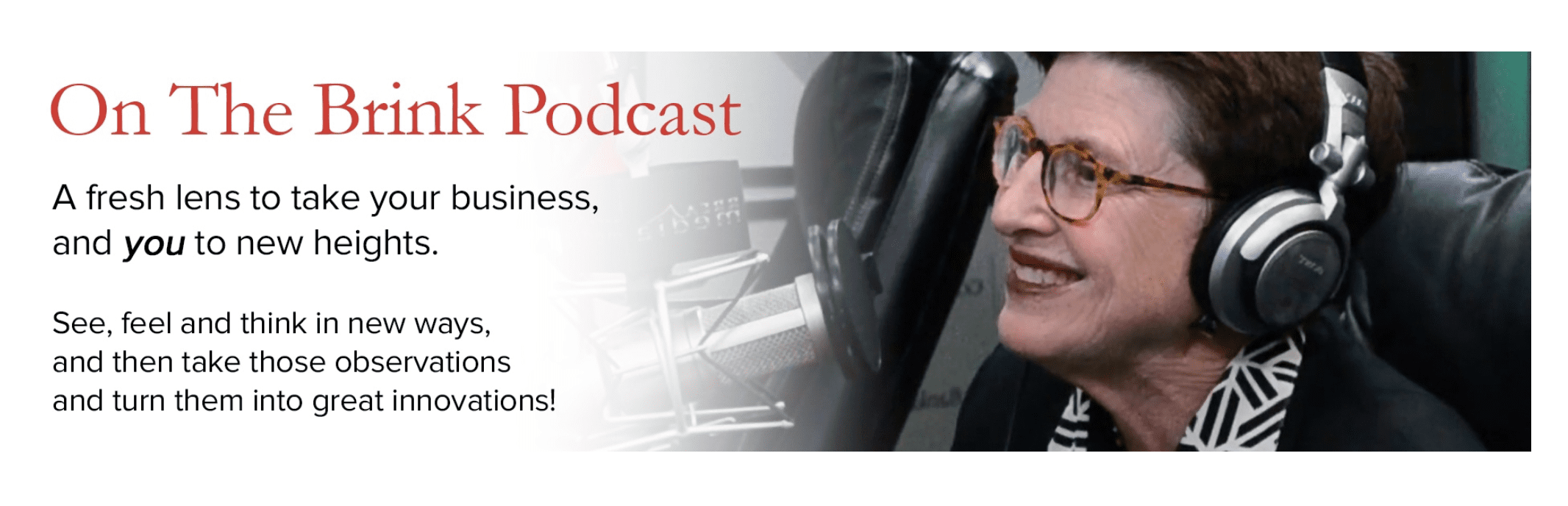 On the Brink Podcast with Andi Simon