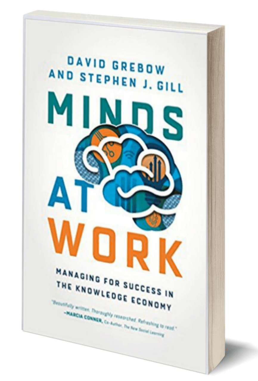 Book by Steven Gill and David Grebow Minds at Work-1