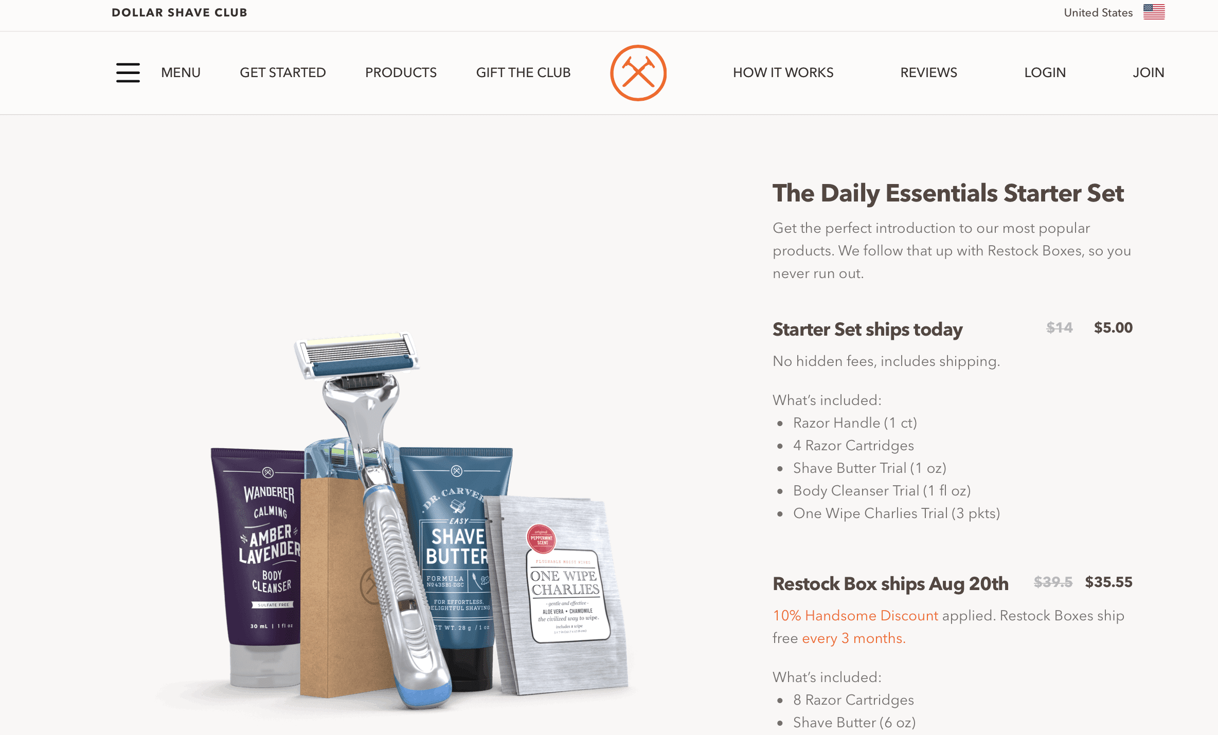 Dollar Shave Club