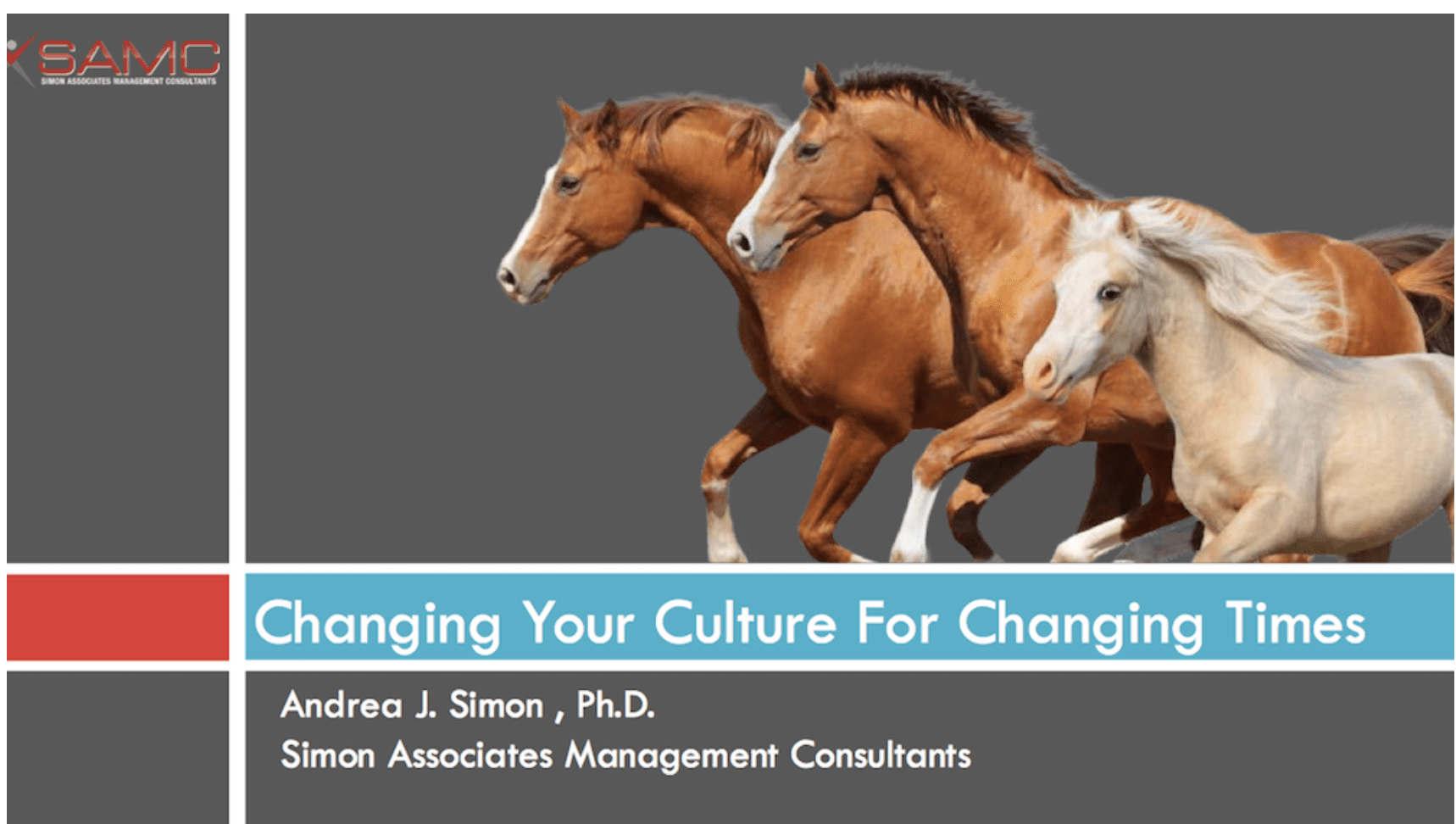 Changing Your Culture for Changing Times