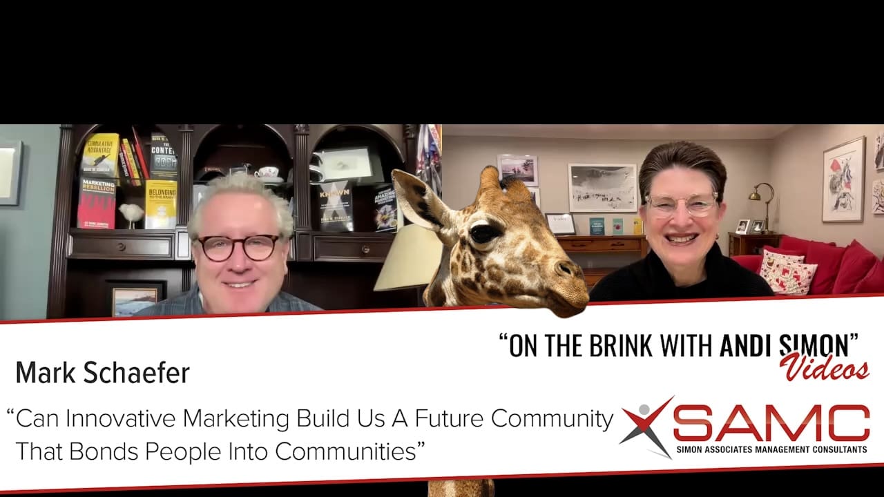 Mark Schaefer podcast on Building communities through marketing