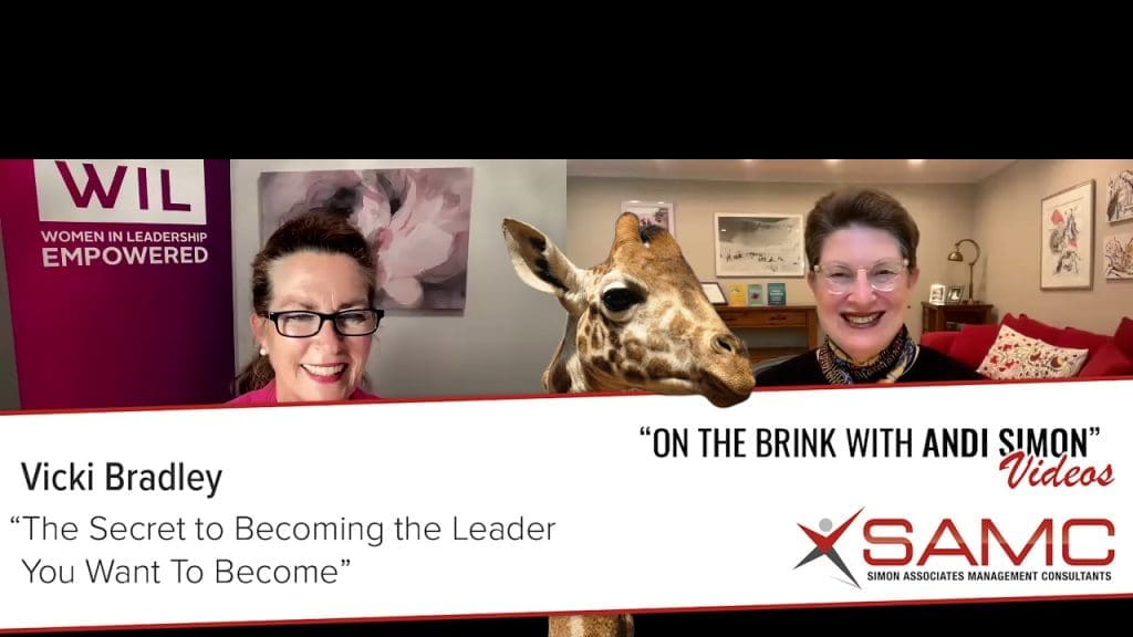 410: Vicki Bradley: The Secret to Becoming the Leader You Want to Be