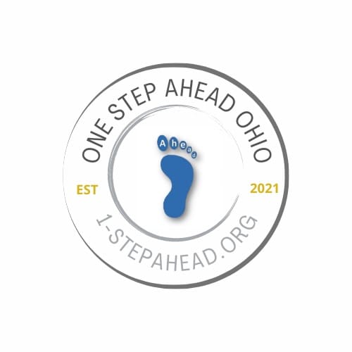 One Step Ahead Logo